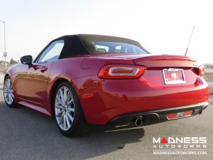 FIAT 124 Spider Coilover Set by Cusco - Zero 3R